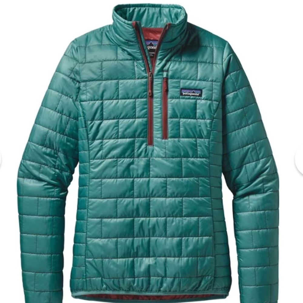 Patagonia Nano Puff Pullover Jacket Women's medium